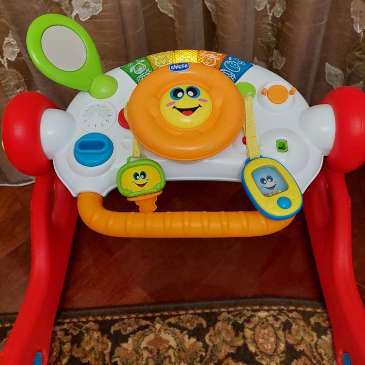 Ходунки каталка Chicco.