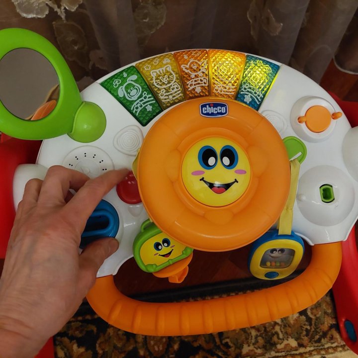 Ходунки каталка Chicco.