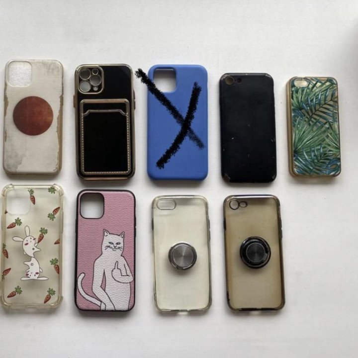 Чехлы на iPhone
