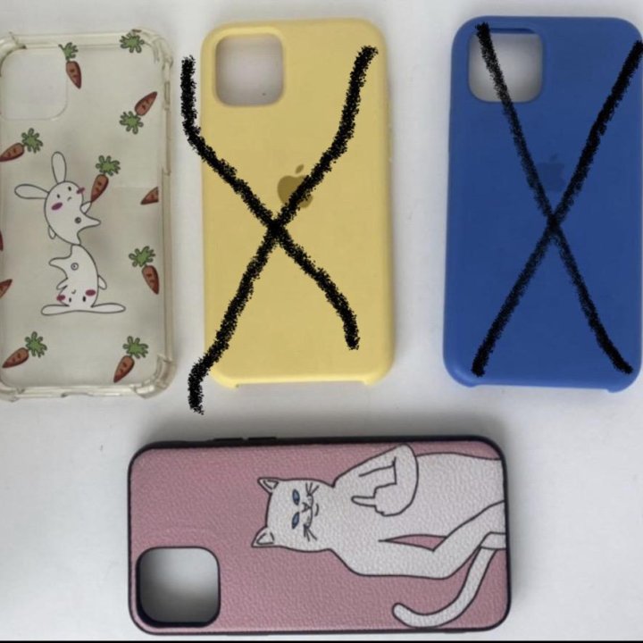 Чехлы на iPhone
