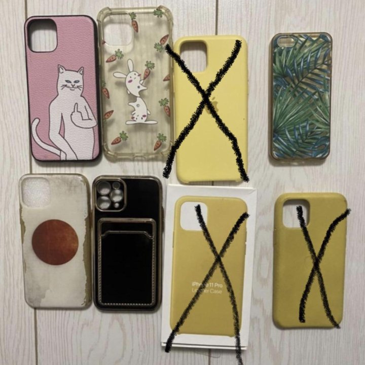 Чехлы на iPhone