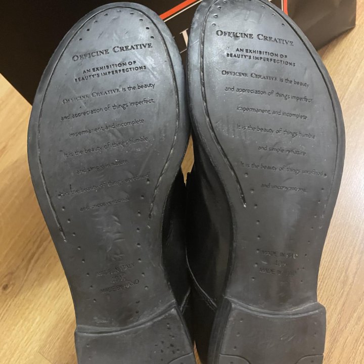 Мужские ботинки