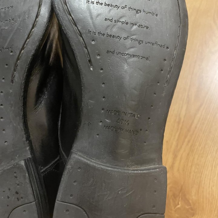 Мужские ботинки