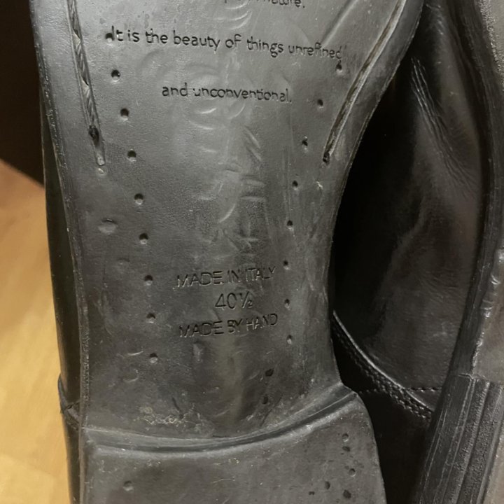 Мужские ботинки