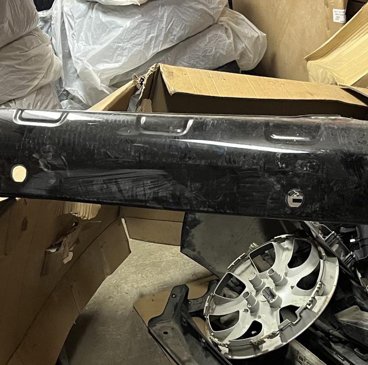 Бампер задний