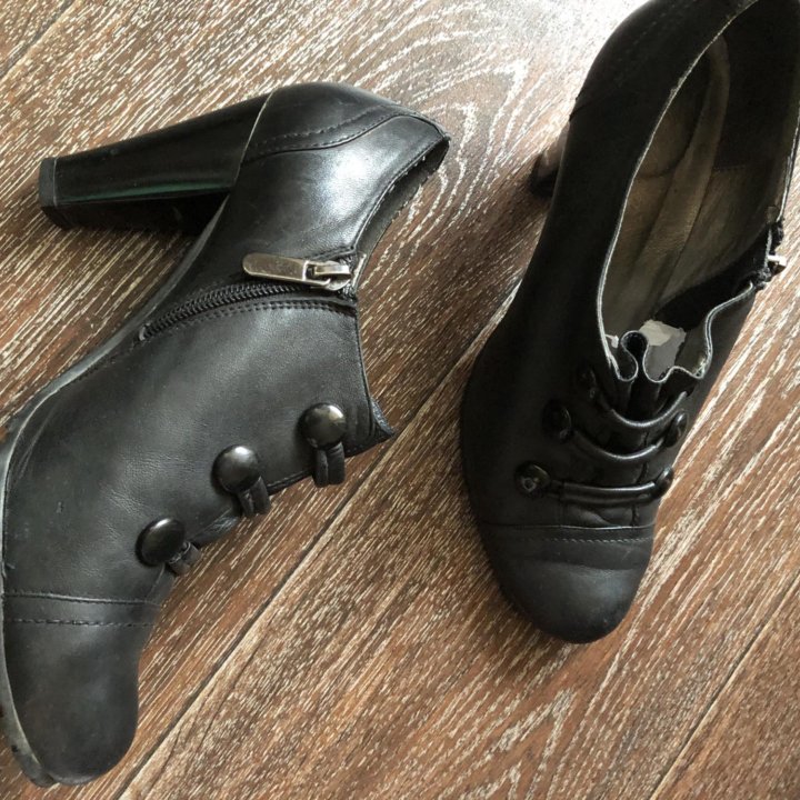 Туфли ботильоны