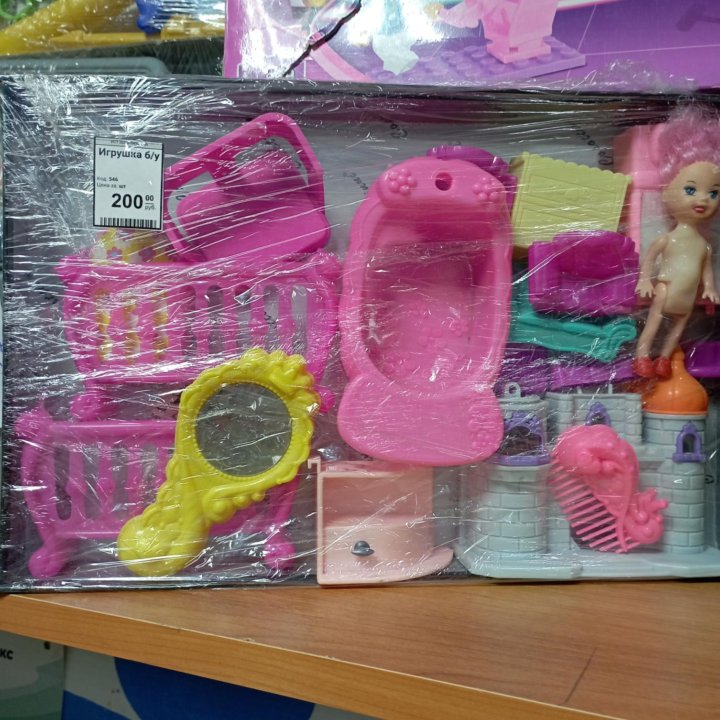 Игрушки в ассортименте