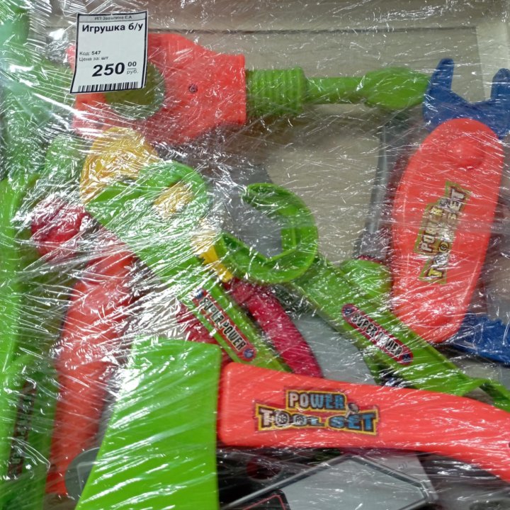 Игрушки в ассортименте