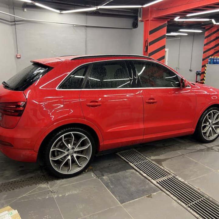 Пружины задние Audi Q3, WV Tiguan 1