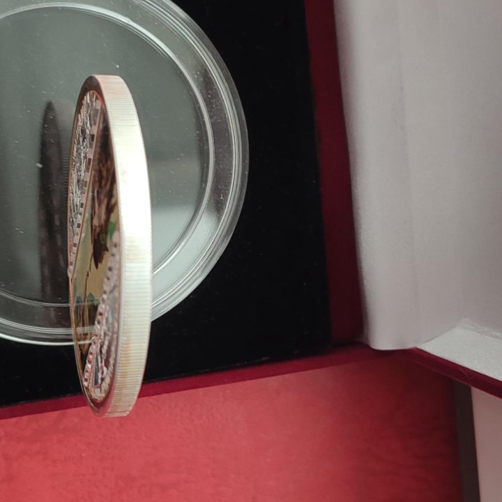 Сваровски,20 долларов.