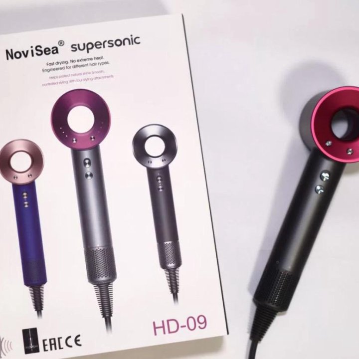 Фен Dyson Supersonic (новый) с доставкой