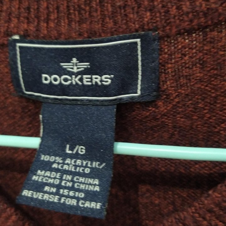 Жилетка Dockers и Lerros