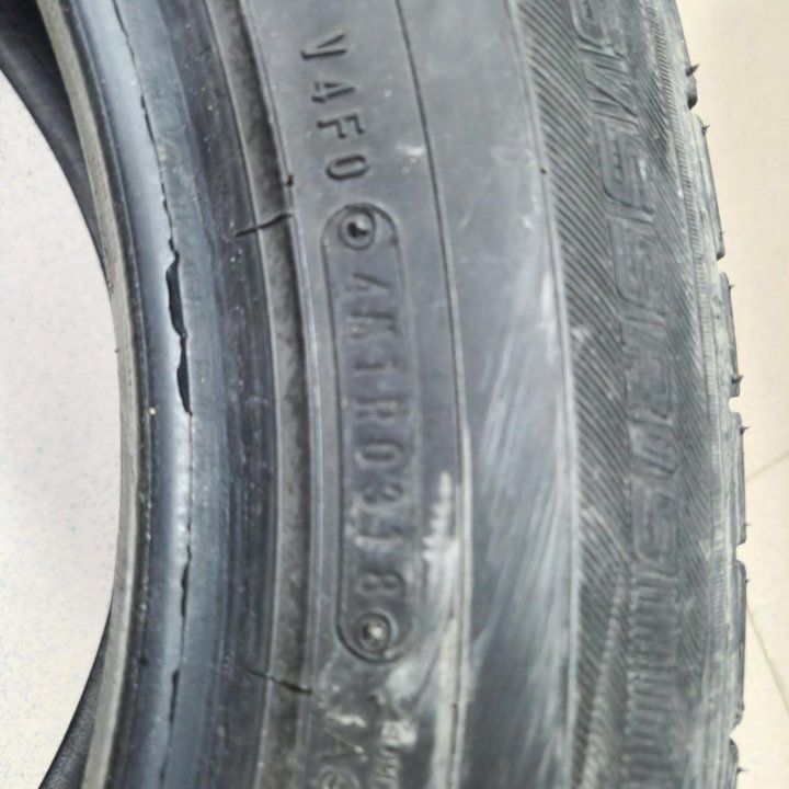 Шины летние Falken Azenis 235/55 R19