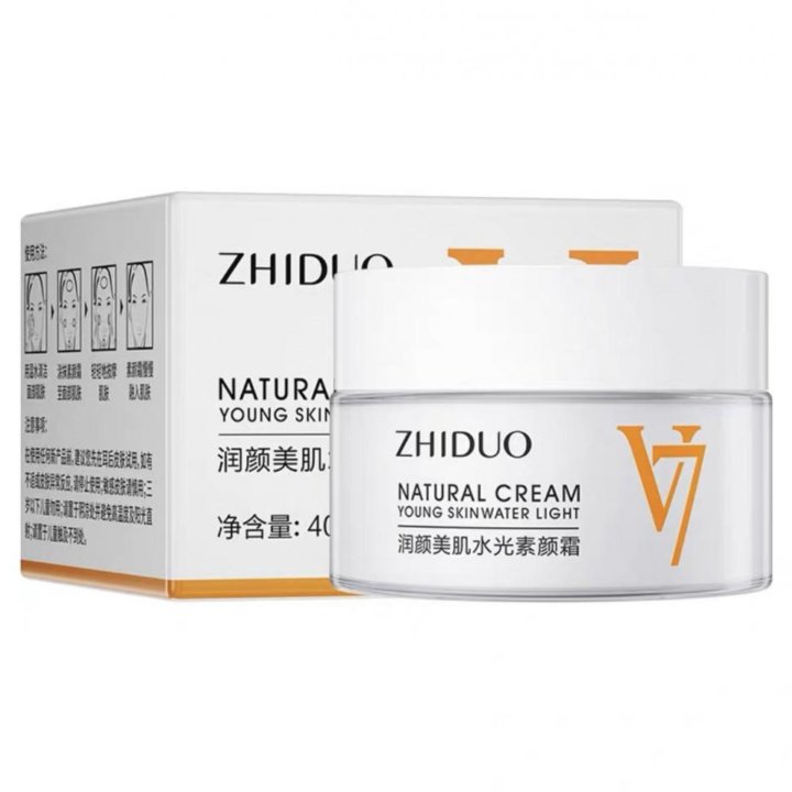 Многофункциональный крем для лица Natural Cream V7