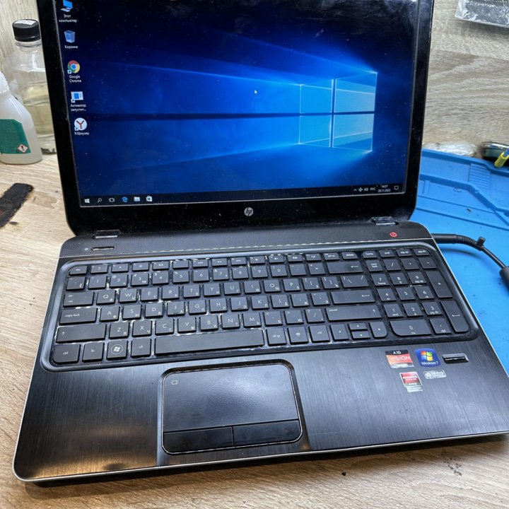 Шустрый HP Pavilion m6 AMD A10/4ядра/8/500/15.6