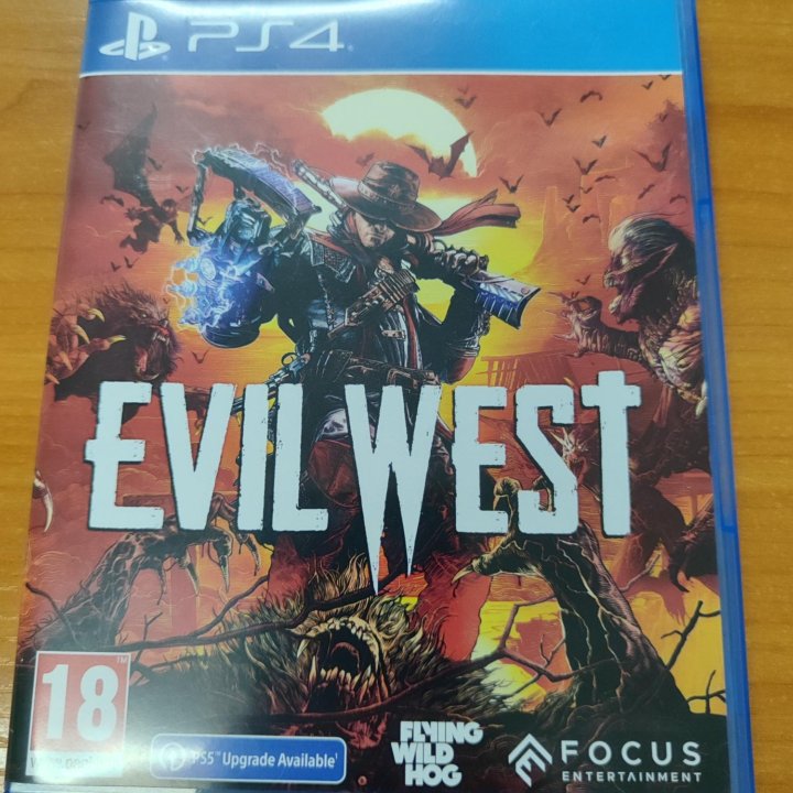 Игра Evil west для ps4