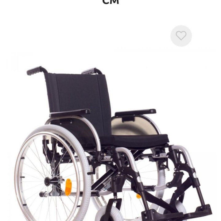 Кресло-коляска с ручным приводом прогулочная, ком