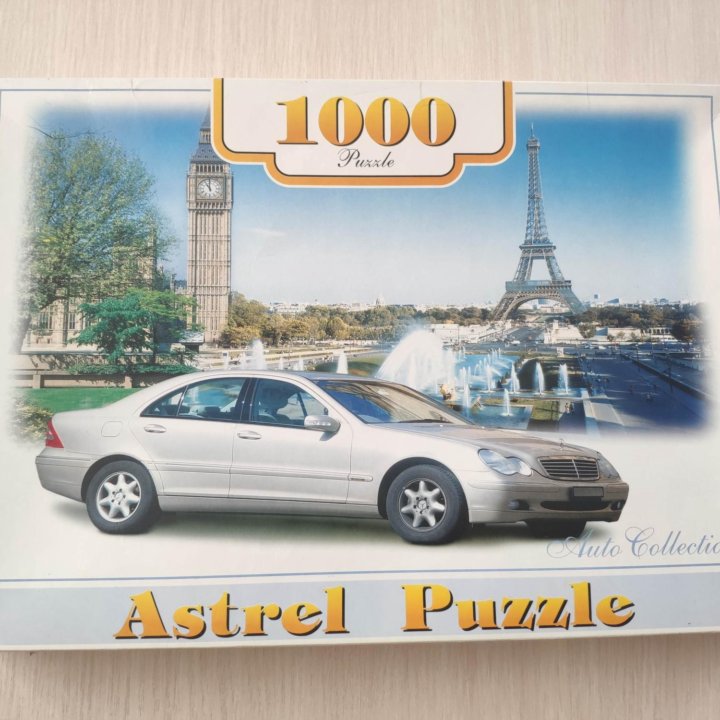 Пазл 1000 Auto Collection