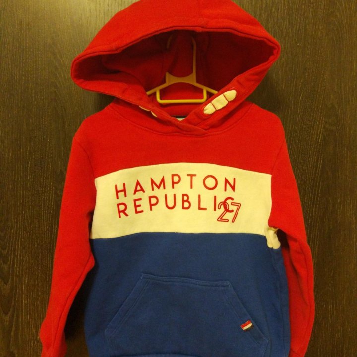 Толстовка-свитшот Hampton Republic 104/110