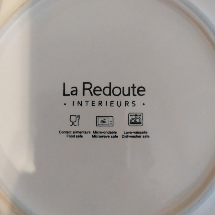 Тарелки LA Redoute