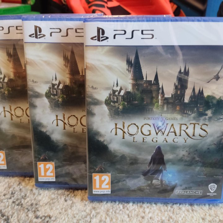 Hogwarts Legacy PS5 (диск)