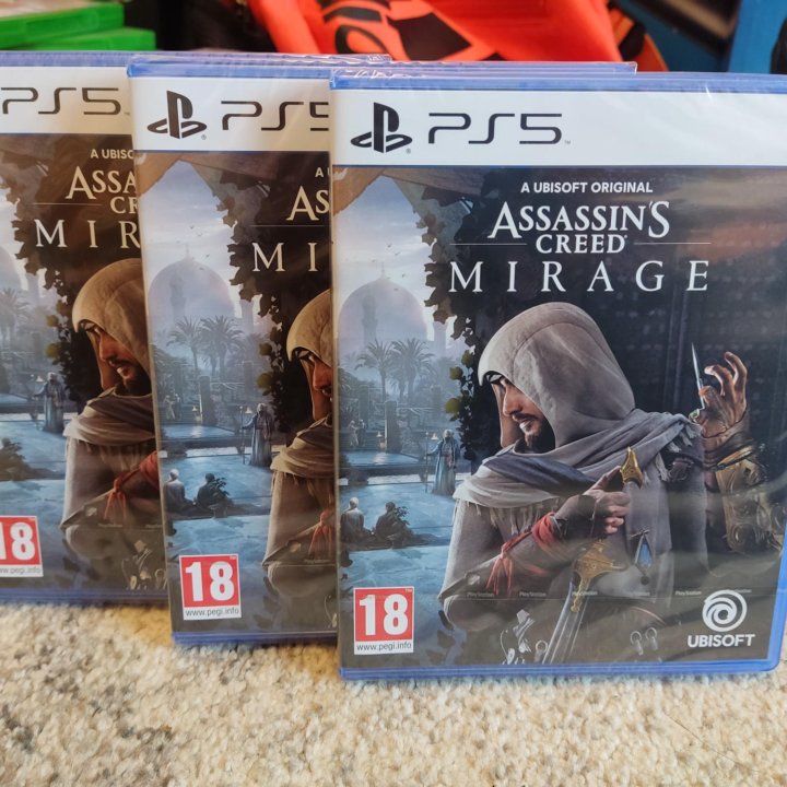 Assassins Creed Mirage PS5 (диск)