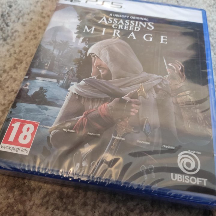 Assassins Creed Mirage PS5 (диск)