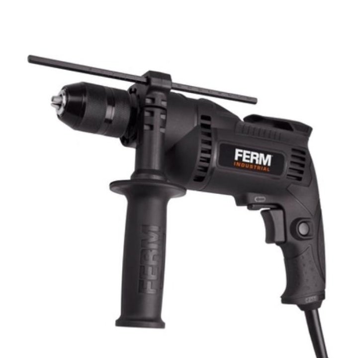 Дрель ударная Ferm Industial Pdm2049p_k,710w,новая