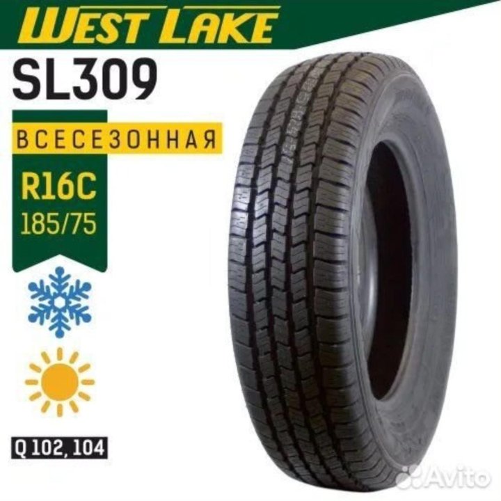 Газель Westlake SL309 185/75 R16C 104R