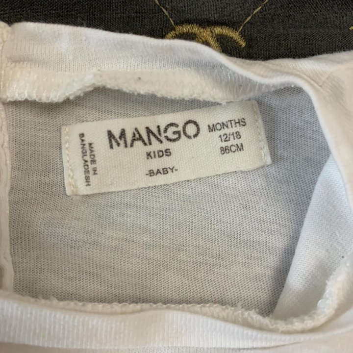 Футболка для девочки Mango