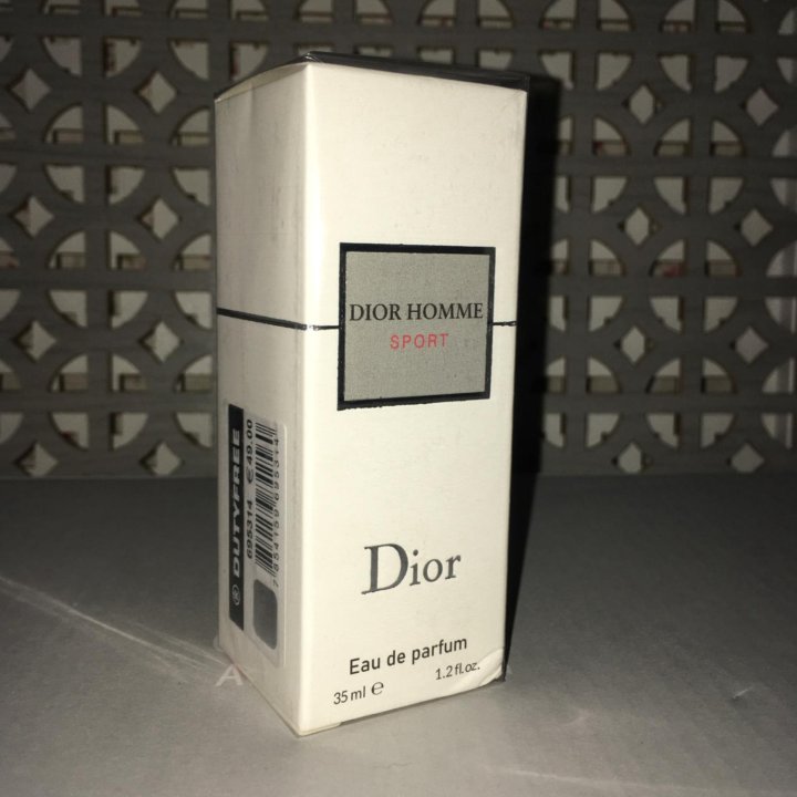 Dior Homme Sport 35 мл