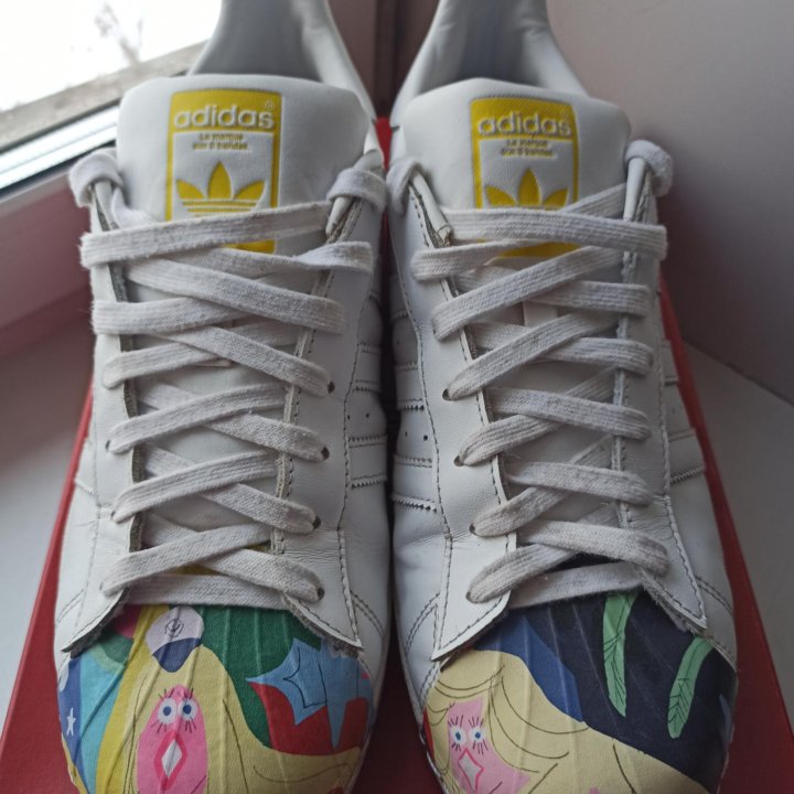 Adidas Pharrell Williams редкие оригинал кожа