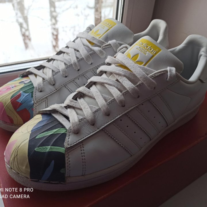 Adidas Pharrell Williams редкие оригинал кожа