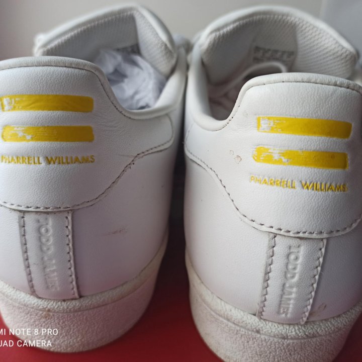 Adidas Pharrell Williams редкие оригинал кожа