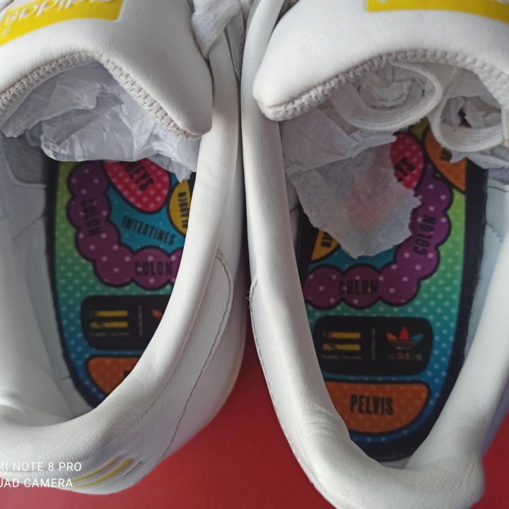 Adidas Pharrell Williams редкие оригинал кожа