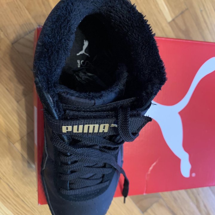 Кроссовки женские утепленные Puma