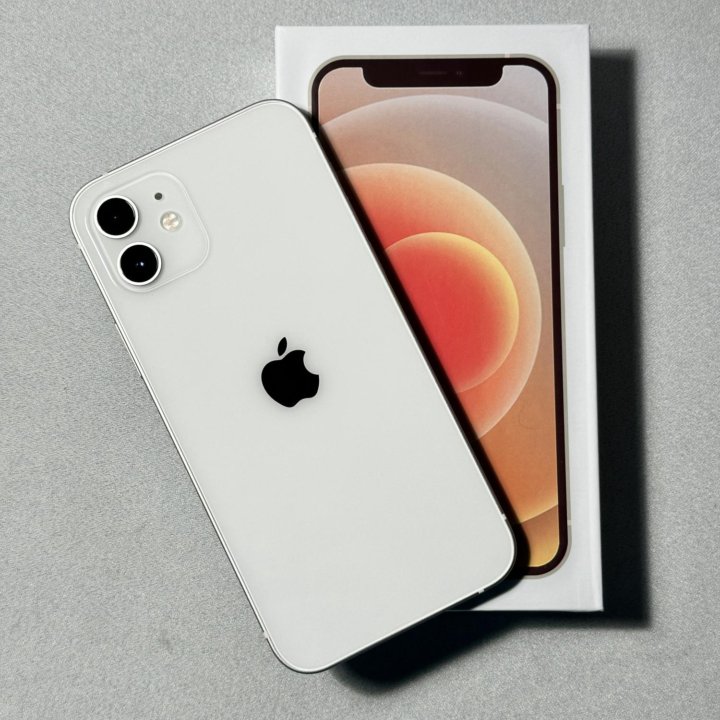 iPhone 12, 128 ГБ, Белый