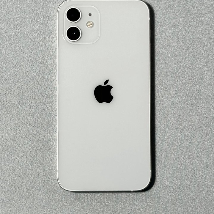 iPhone 12, 128 ГБ, Белый