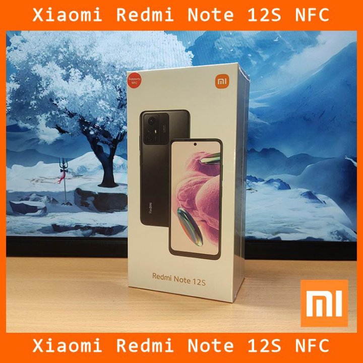 Xiaomi Redmi Note 12S NFC 8/256