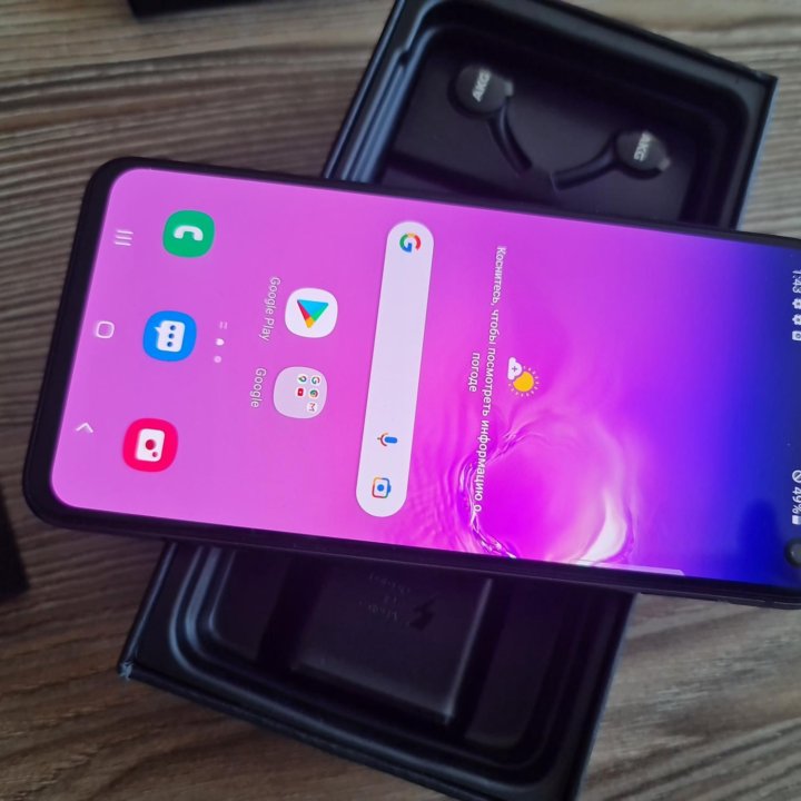 Новый Samsung Galaxy S10e 128GB