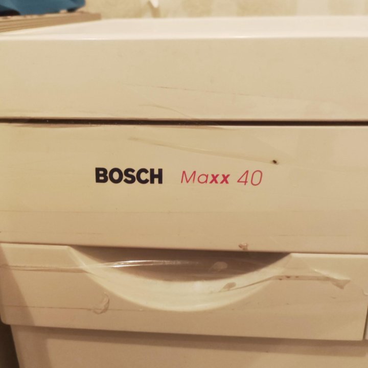 Стиральная машина BOSCH MaXX 40