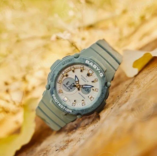 Часы Casio Baby-G BGA-275M-3A. Зеленый