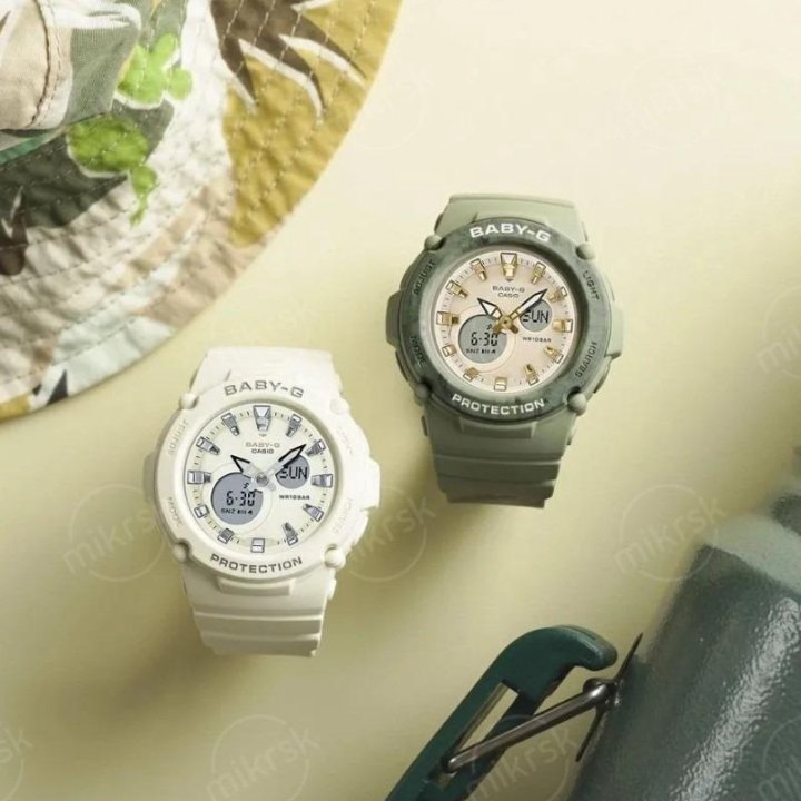 Часы Casio Baby-G BGA-275M-3A. Зеленый