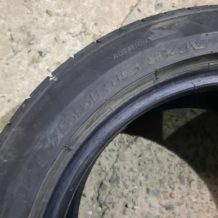 195/55R15 Bridgestone Potenza GIII (Лот №7156)