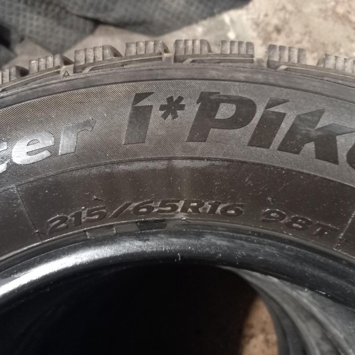 Hankook winter Pike RS