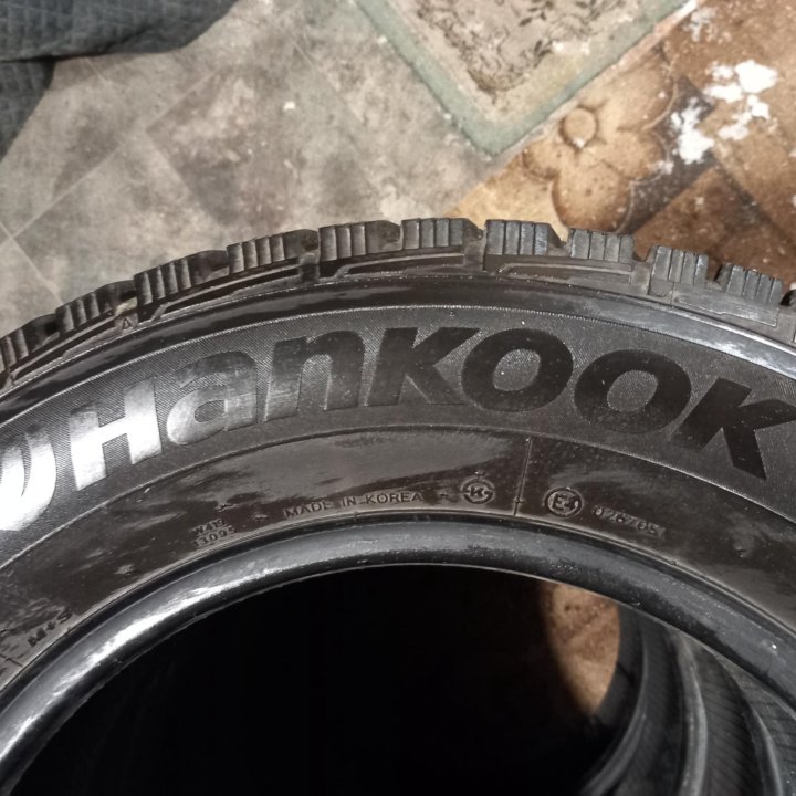 Hankook winter Pike RS