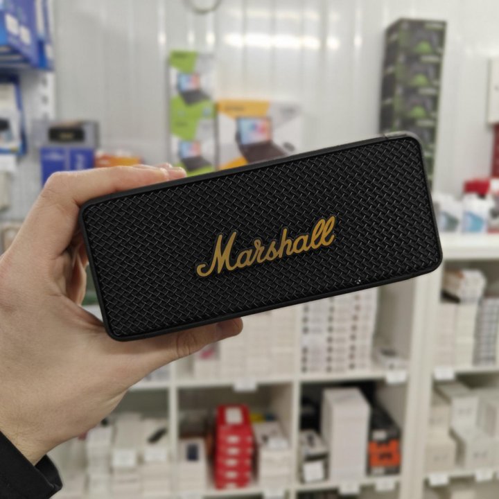 КОЛОНКА MARSHALL EMBERTON (BLACK)