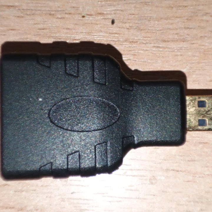 MicroHDMI-HDMI переходник