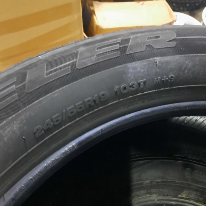 245/55R19 Bridgestone Dueler H/L 422 (Лот №7121)