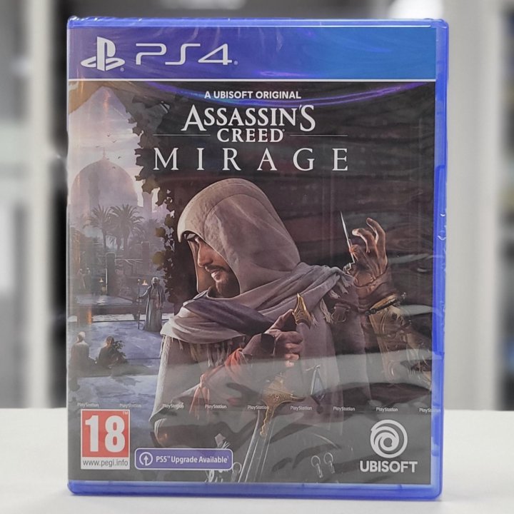 Assassins creed mirage (PS4, Новый)